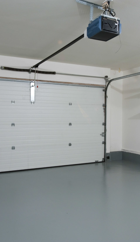 interior residential garage